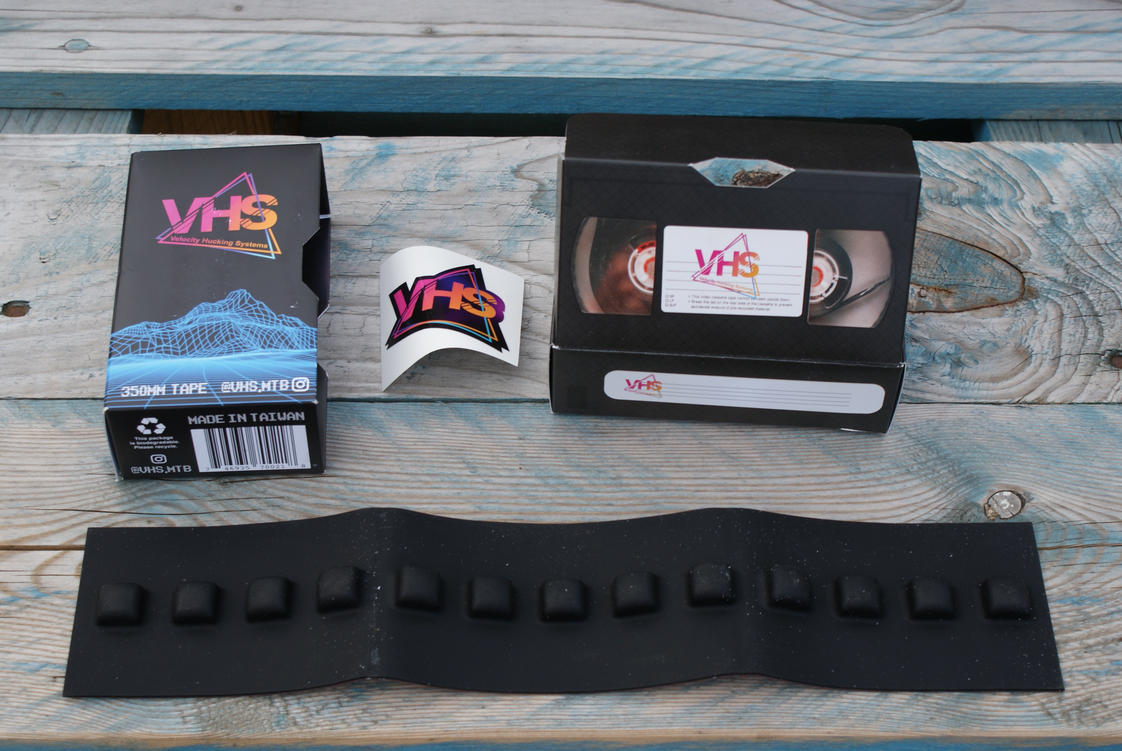 VHS Slapper Tape 2.0 review - Cycling News | off-road.cc